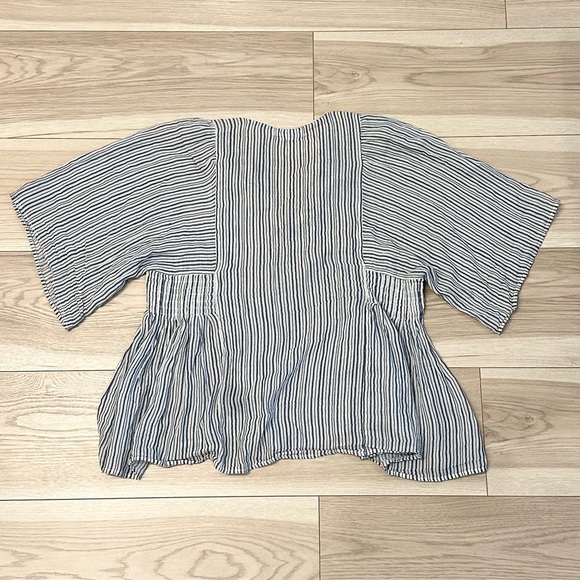 Isabel Marant Etoile Women’s Joy Striped Top Blouse - Picture 2 of 5